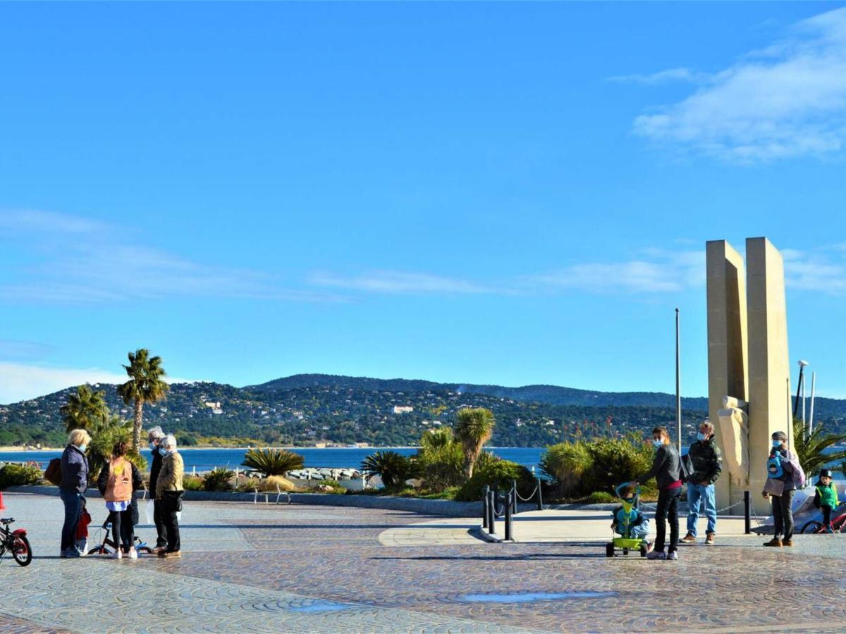 Studio Renove Climatise, 3 Couchages, Proche Port Et Casino A Cavalaire-Sur-Mer - Fr-1-226B-98 Εξωτερικό φωτογραφία